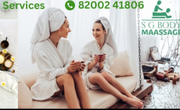 Nilesh Massage Male to Male Service At Home 