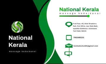 National kerala massage centre Kodaikanal 
