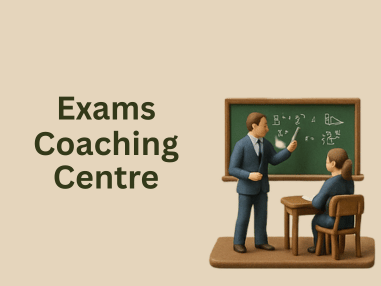 Exam coaching centre
