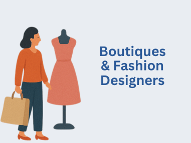 Boutiques _ fashion designers